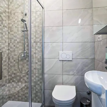 Seafront 2-Bedroom Apartment Nika - Rabac Exterior photo